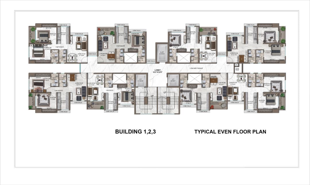 flat tour 1